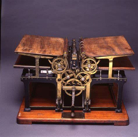 inventions  des premières machines