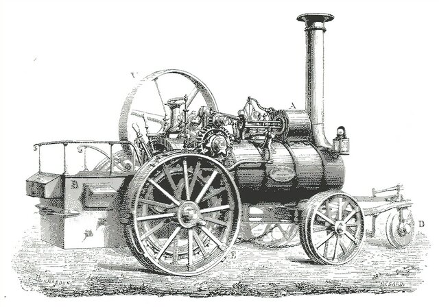 inventions de la machine a vapeur