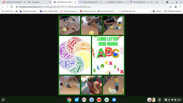 Letters unconventional