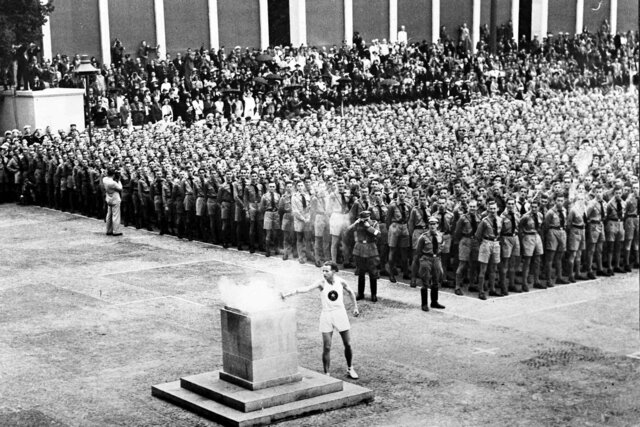 Hitler Olympic 1936