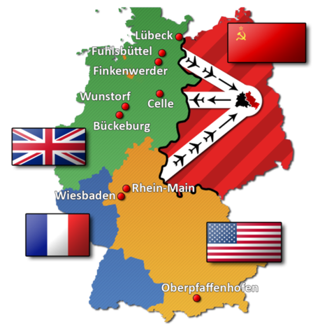Berlin Blockade and Airlift