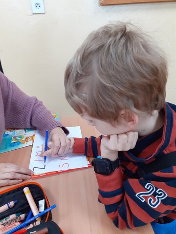 The first and last letter of the word