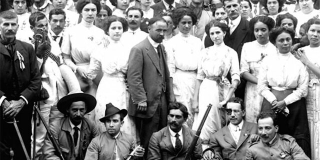 Inicio la Revolución Mexicana