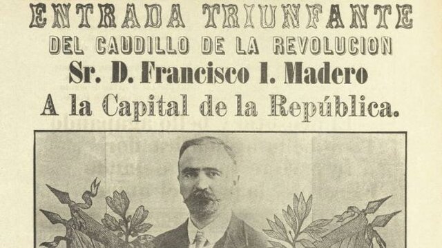 Porfirio Díaz abandonó el poder