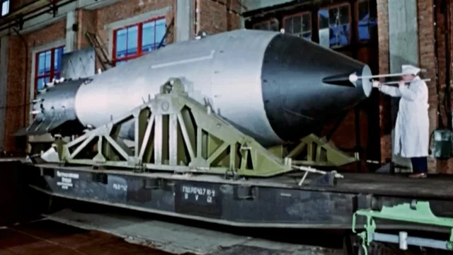 USSR Tests the largest Nuclear Weapon Ever Built. 1960