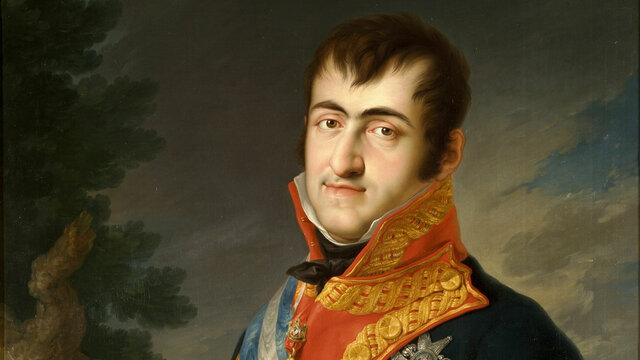 La muerte de Fernando VII