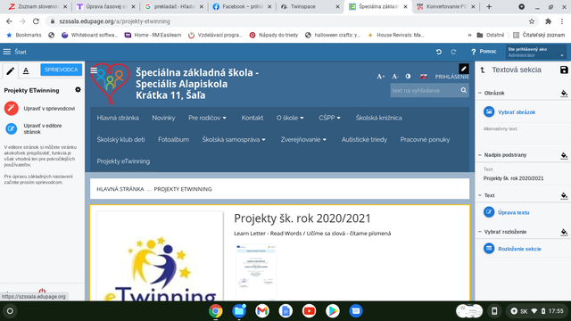 Dissemination and social media accounts