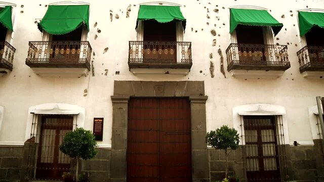 Hermanos Serdán en Puebla