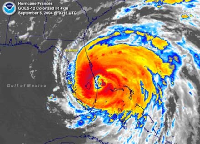 Hurricane Frances