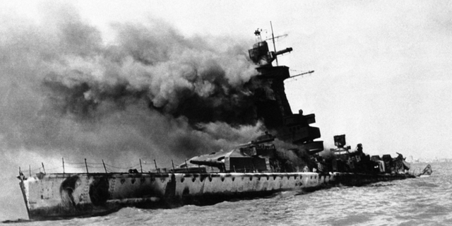 UK Wins First Naval Battle