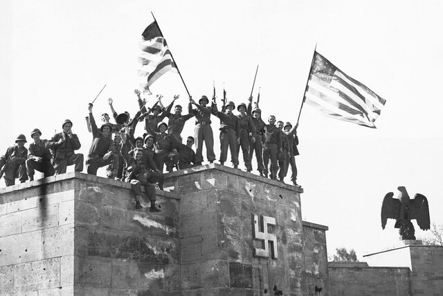 Axis Powers surrenders