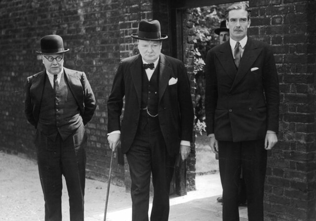 chruchill becomes prime minister