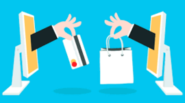 Timeline: Evolución del comercio electrónico- E-commerce.-Keren Canoles P