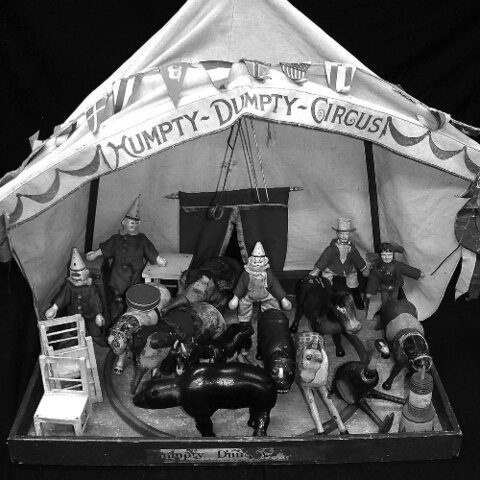 The Humpty Dumpty Circus de Vitagraph