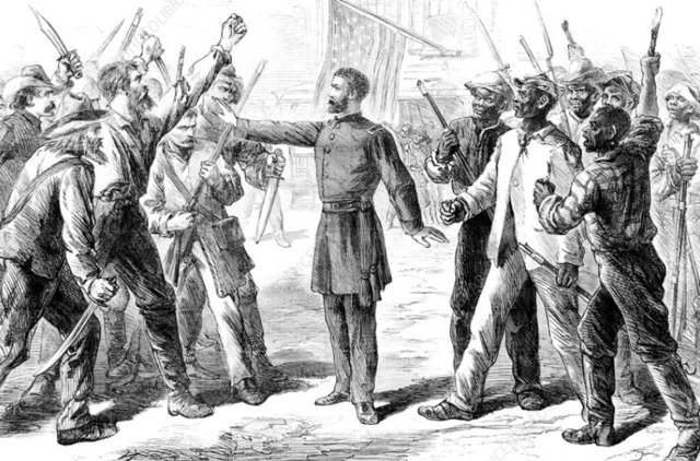 The Freedmen’s Bureau