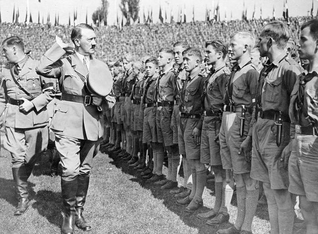 The Hitler Youth and The League of German Girls