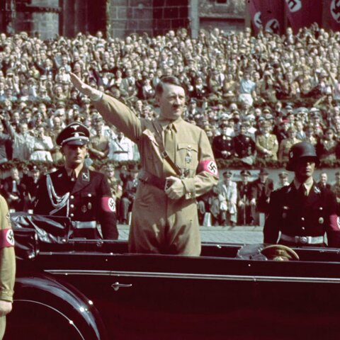 Hitler is voted to power in Germany
