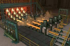 El proceso de colada continua