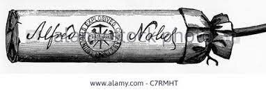 Alfred Nobel&nbsp;patents&nbsp;dynamite