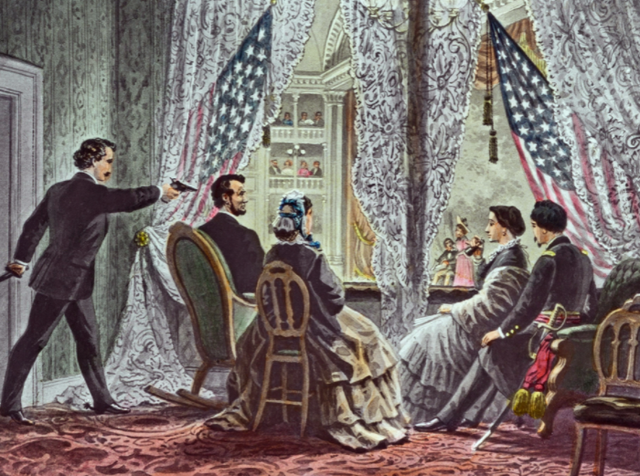 “President Lincoln is Assassinated”