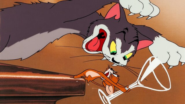 Puss Gets the Boot, Tom y Jerry