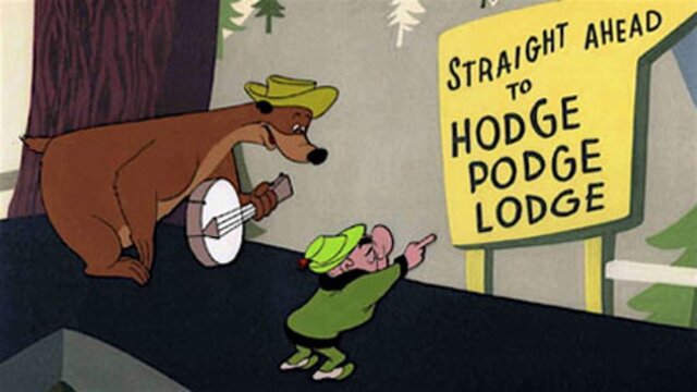 The Ragtime Bear (1949), Mr. Magoo