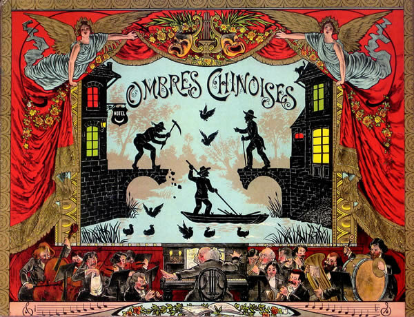 Juegos de Sombra - Protoanimación