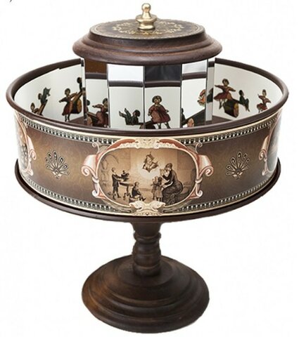 Juguetes Opticos - Protoanimación