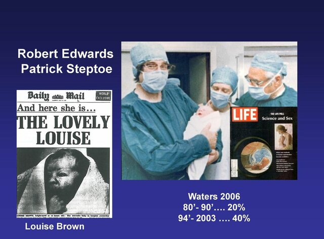 Robert Geoffrey Edwards y Patrick Christopher Steptoe