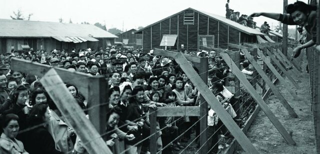 Japanese Americans sent to interment cams
