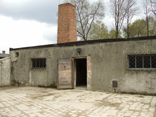 Gas Chambers in Auschwitz