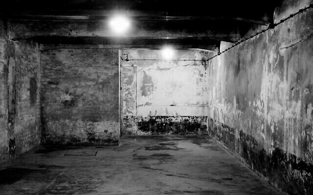 Nazi's establish gas chambers in Aushwitz