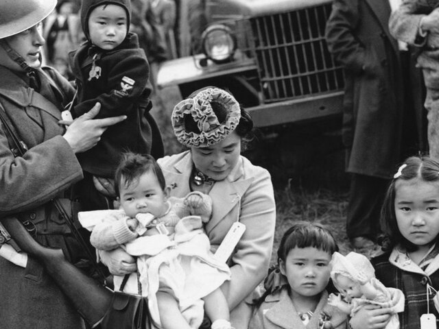 Japanese American Internment Camps