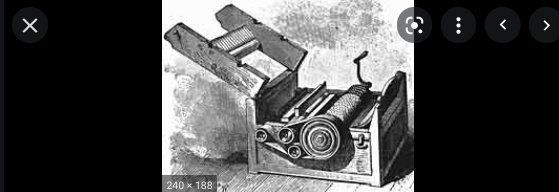 Cotton Gin