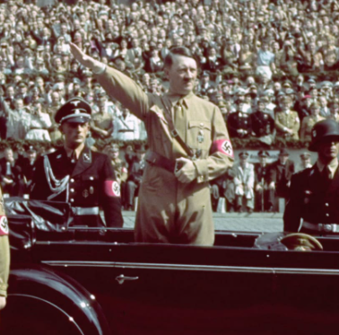 Hitler voted to power in Germany