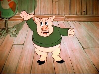 Porky Pig - Warner Bros