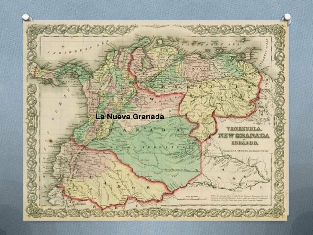 Intervención a Nueva Granada (1856)