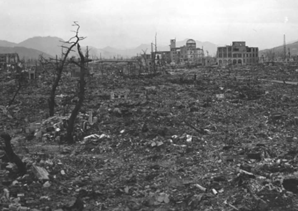 Atomic Bombs Dropped on Japan