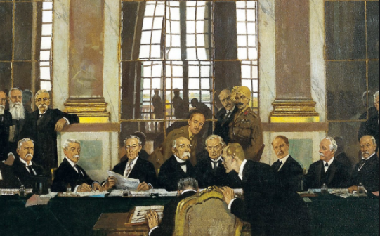 treaty of versailles