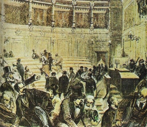 Golpe de Estado de Pavía. (enero)- 3 enero 1874