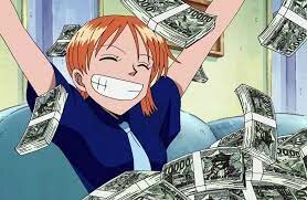 "Inyección de dinero" - Anime