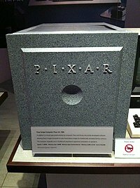 Pixar como compañía de hardware - 3D