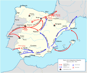 España autoriza la entrada de tropas francesas en su territorio.