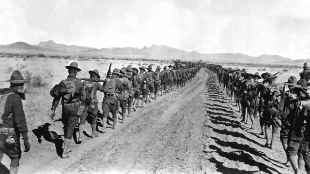 3era Intervención a México (1917)