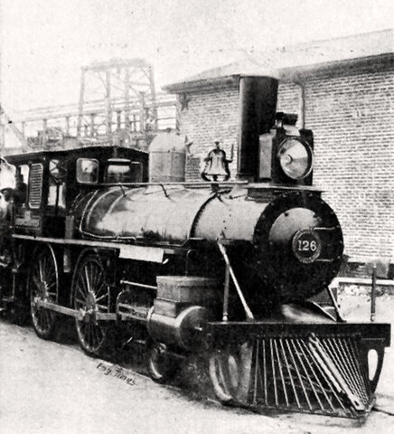 Steam Locomotive