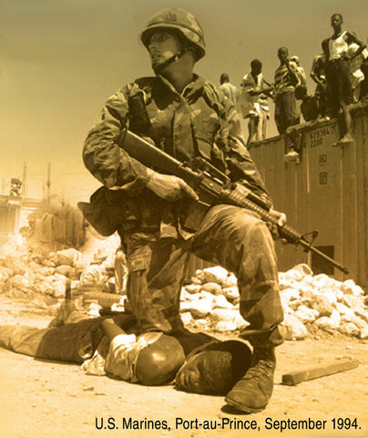 2da Intervención a Haití (1994)