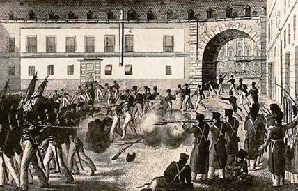 Trienio constitucional en España.