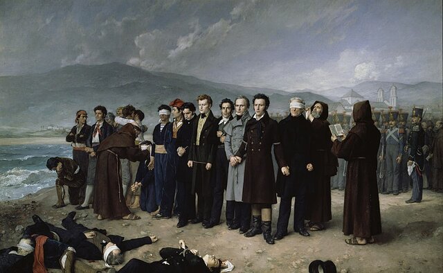 Nueva restauración del absolutismo por Fernando VII: la década ominosa.