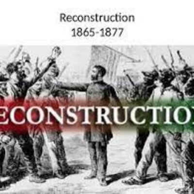 Timeline: Reconstruction 1865-1877