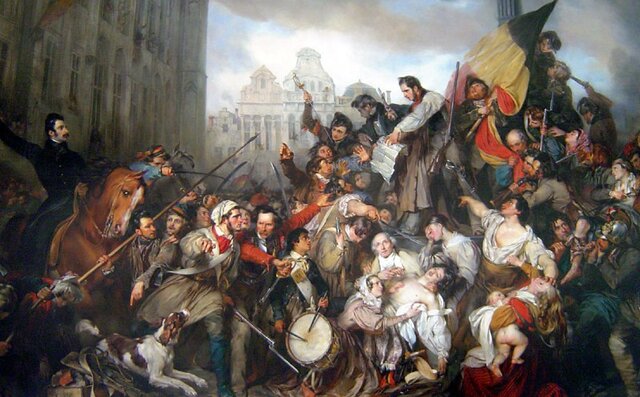 Belgische Revolutie en onafhankelijkheid